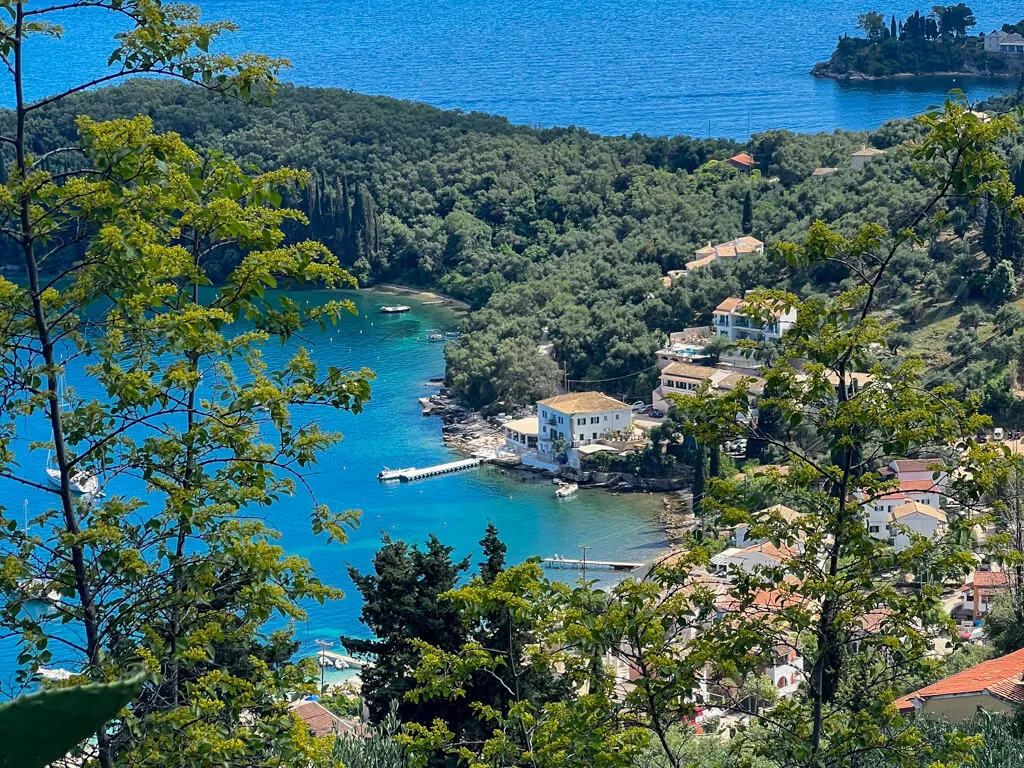 Kalami Bay in Kassopaia Municipal Unit, Greece