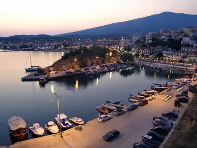 ΜΑΡΙΝΑ ΣΚΑΛΑΣ ΚΑΛΛΙΡΑΧΗΣ, harbour in Skala Kallirachis, Greece — photo 2