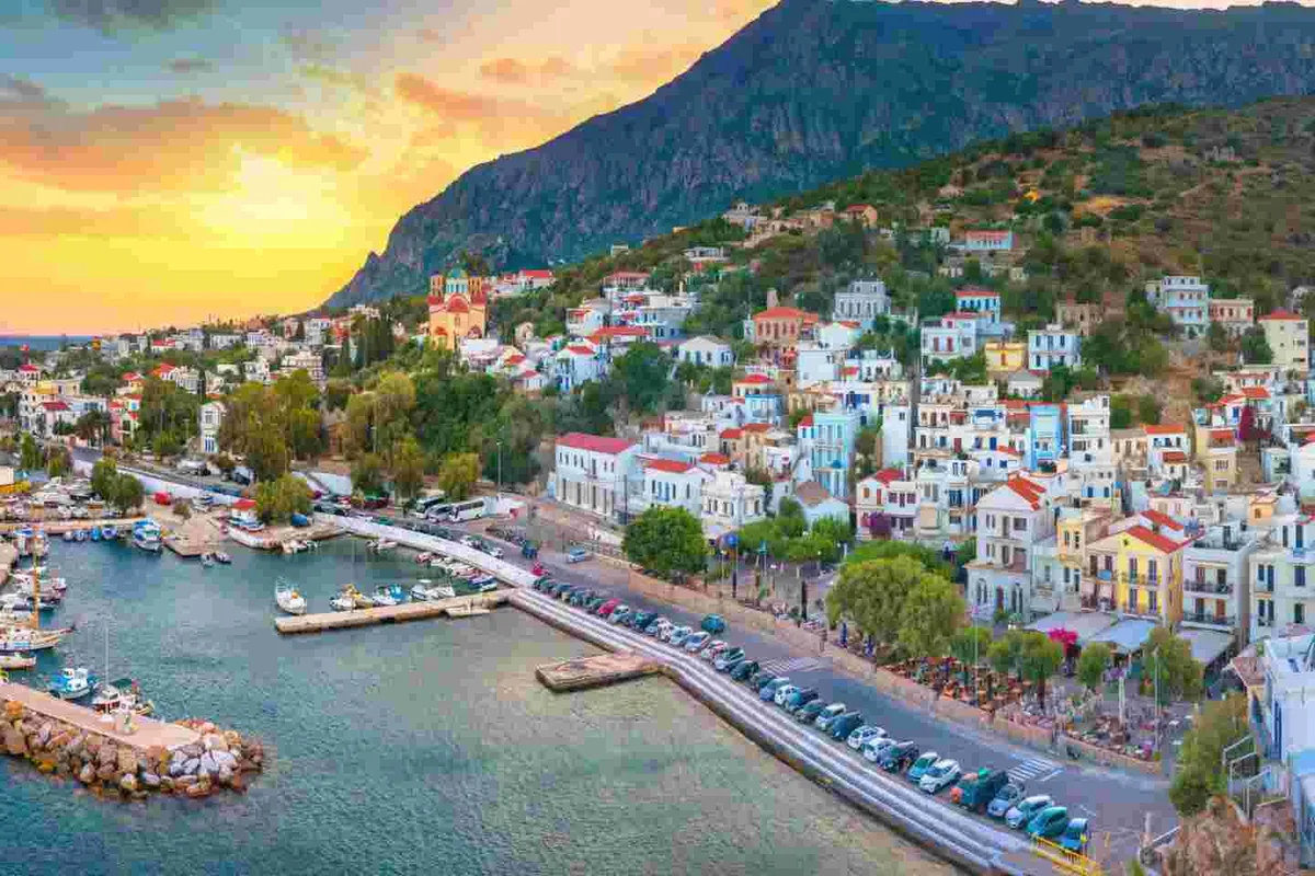 Gialisktari Marina in Gialiskari, Greece