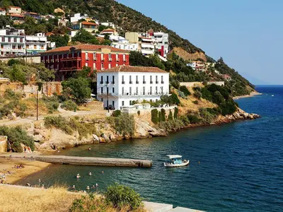 Molos Marina in Pefki, Greece — photo 2