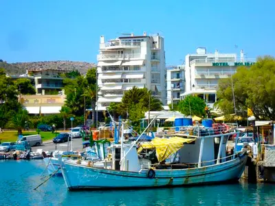 Varkiza Fish harbour, marina in Vari Municipal Unit, Greece — photo 5