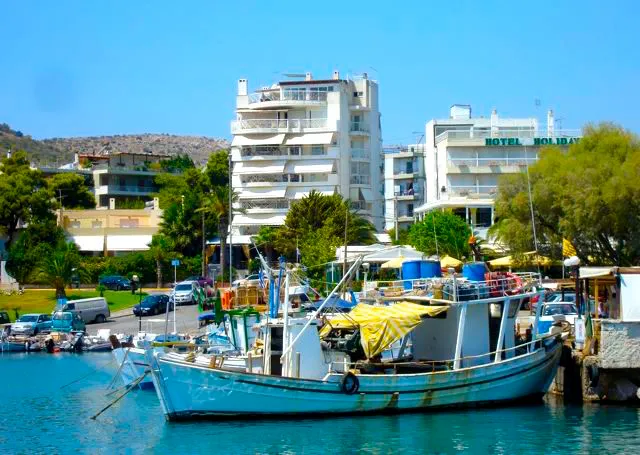 Varkiza Fish harbour, marina in Vari Municipal Unit, Greece — photo 5