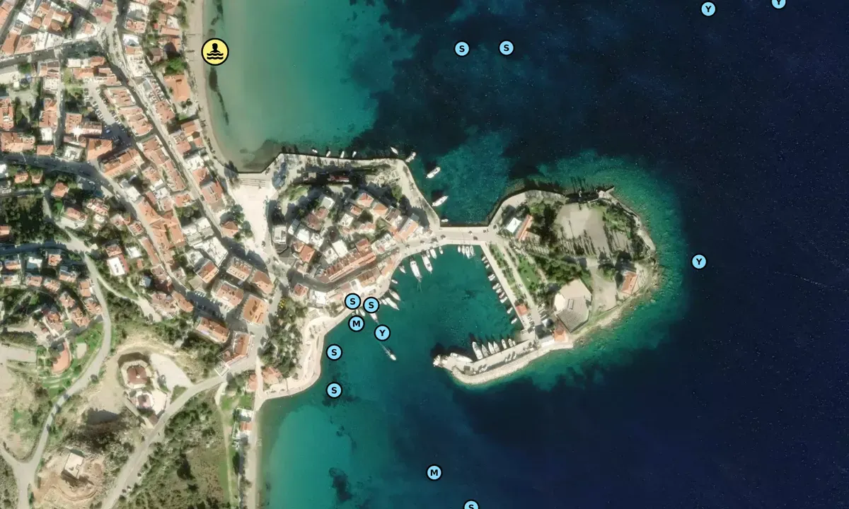 Palamut Marina in Datça, Turkey — photo 4