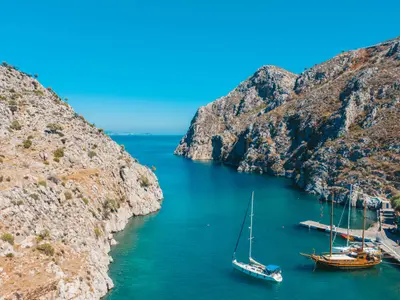 Sykatis Bay in Greece — photo 2