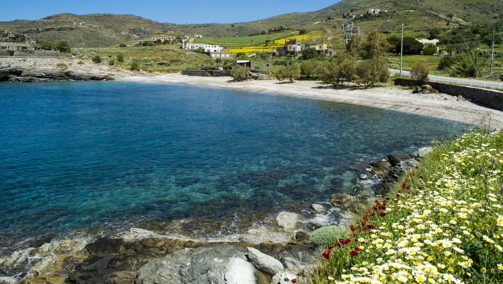 Vroskopos Bay in Poisses, Greece — photo 4