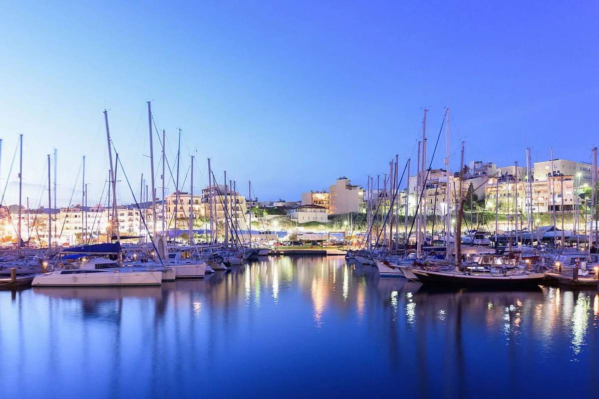 Kopraina Marina in Κόπραινα, Greece — photo 3
