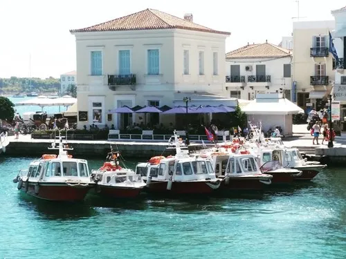 Anchorage in Spetses, Greece — photo 4