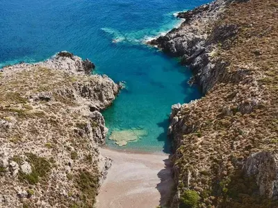 Steno Avlaki Bay in Municipal Unit of Kythira, Greece — photo 2