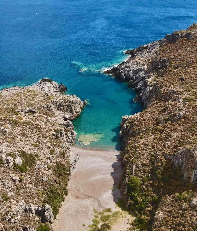 Steno Avlaki Bay in Municipal Unit of Kythira, Greece — photo 2