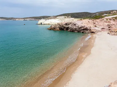 Triades Bay