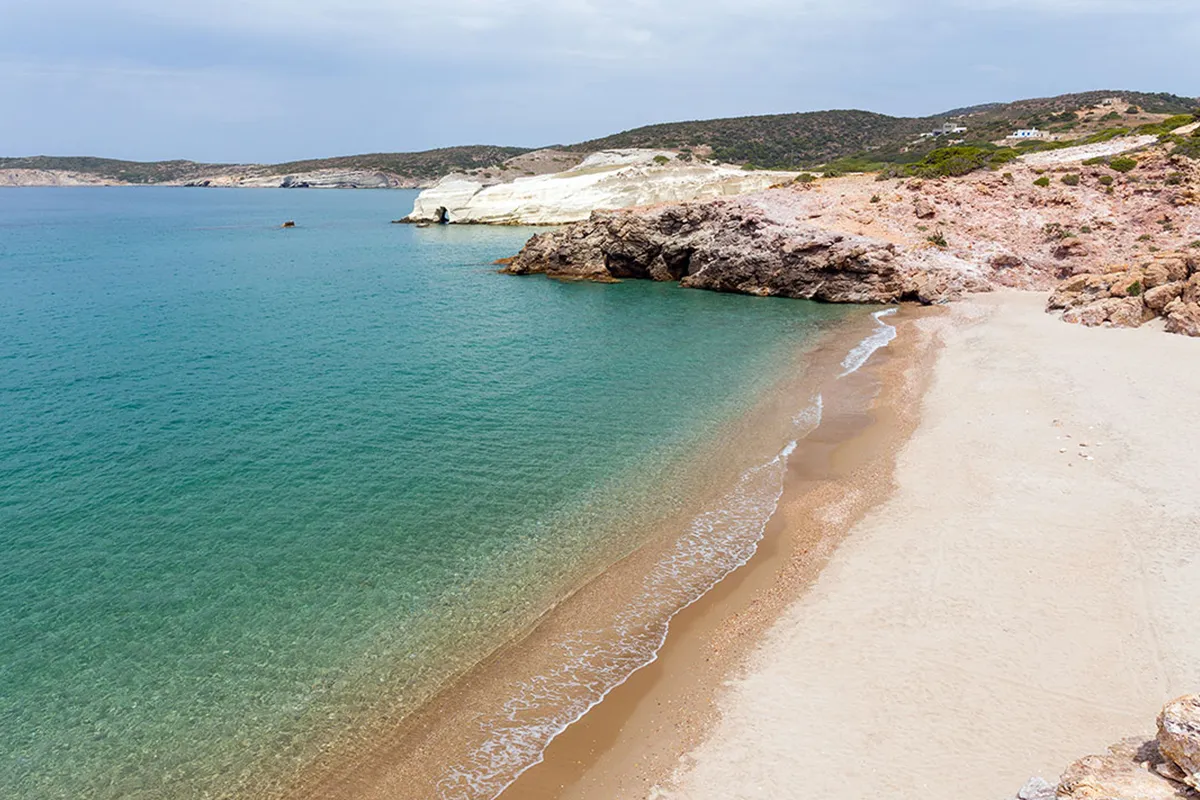 Triades Bay in Greece