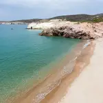 Triades Bay