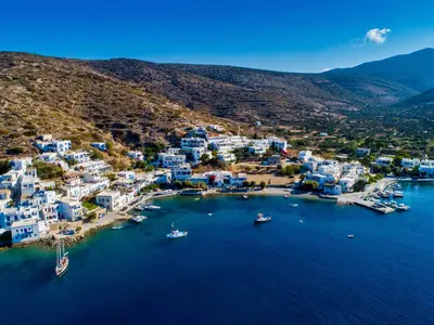 Katapola Bay