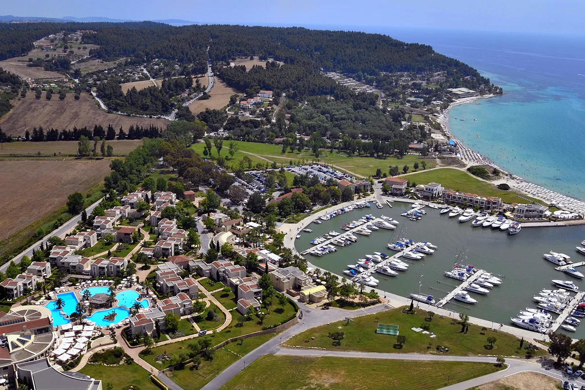 Sani Marina in Kassandra Municipal Unit, Greece — photo 4