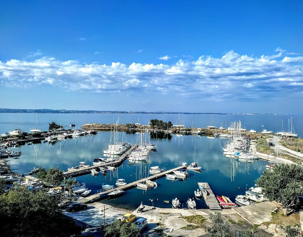 Sea Scouts Base Kalamarias Marina in Panorama, Greece