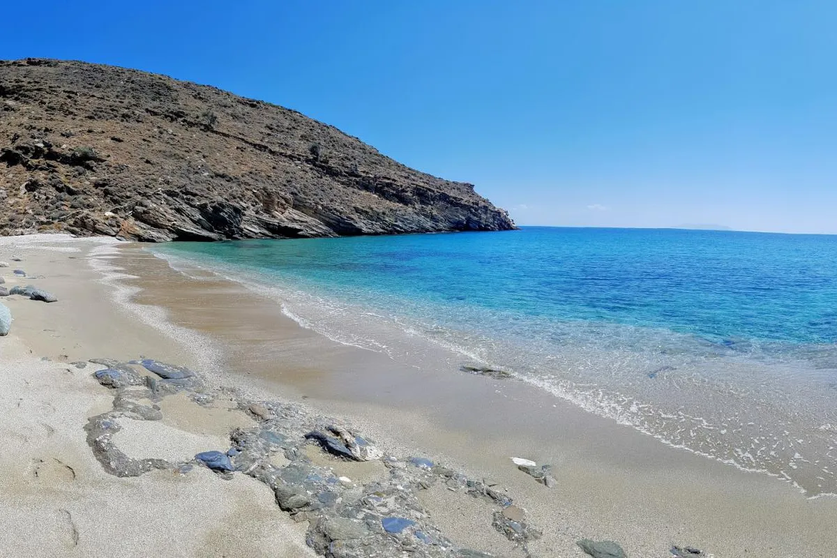 Psathi Bay in Greece