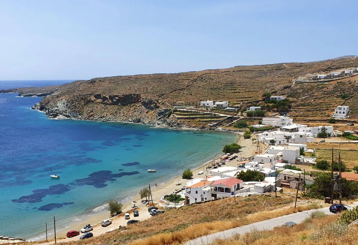 Ormos Avlaki, bay in Μέριχας, Greece — photo 4