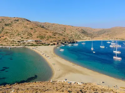 Fykiada Bay in Μέριχας, Greece — photo 4