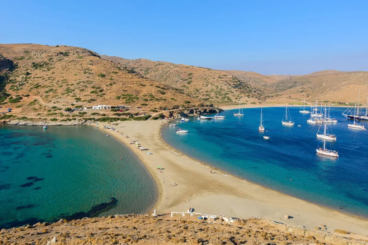 Fykiada Bay in Μέριχας, Greece — photo 4