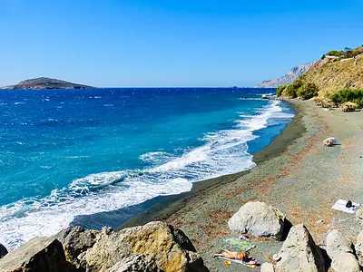 Platis Yialos Bay in Lipsi Municipality, Greece — photo 2