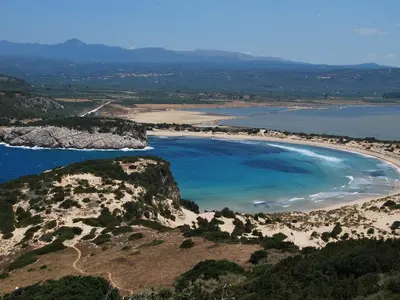 Voidokilia Bay in Greece — photo 4