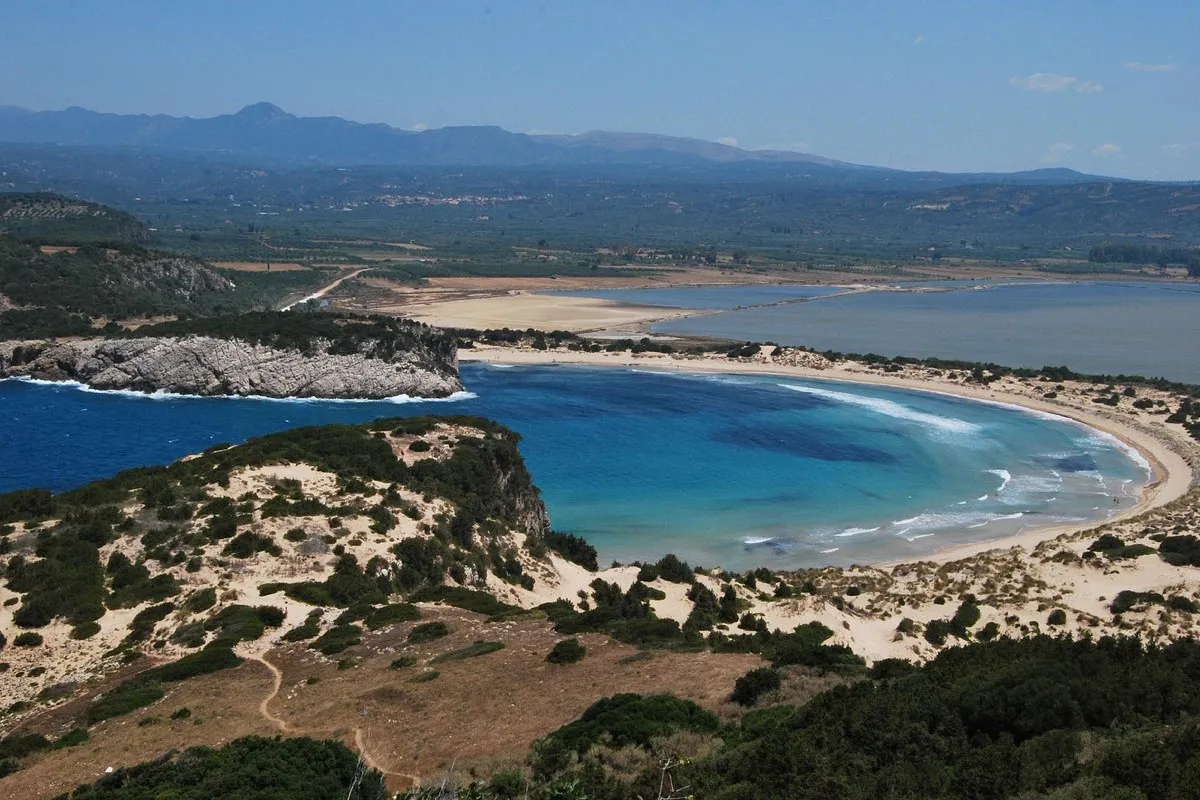Voidokilia Bay in Greece — photo 4