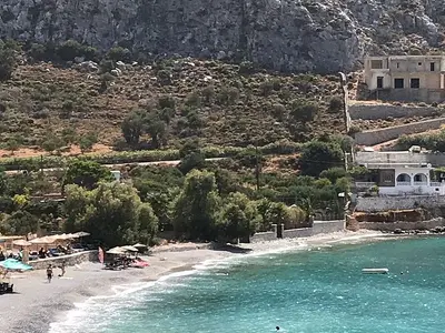 Arginonta Bay in Masouri, Greece — photo 3