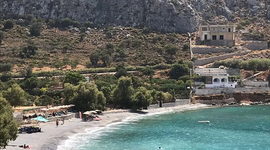 Arginonta Bay in Masouri, Greece — photo 3