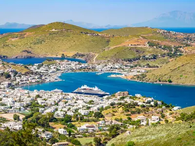 Ormos Meloi, bay in Kampos, Greece — photo 2