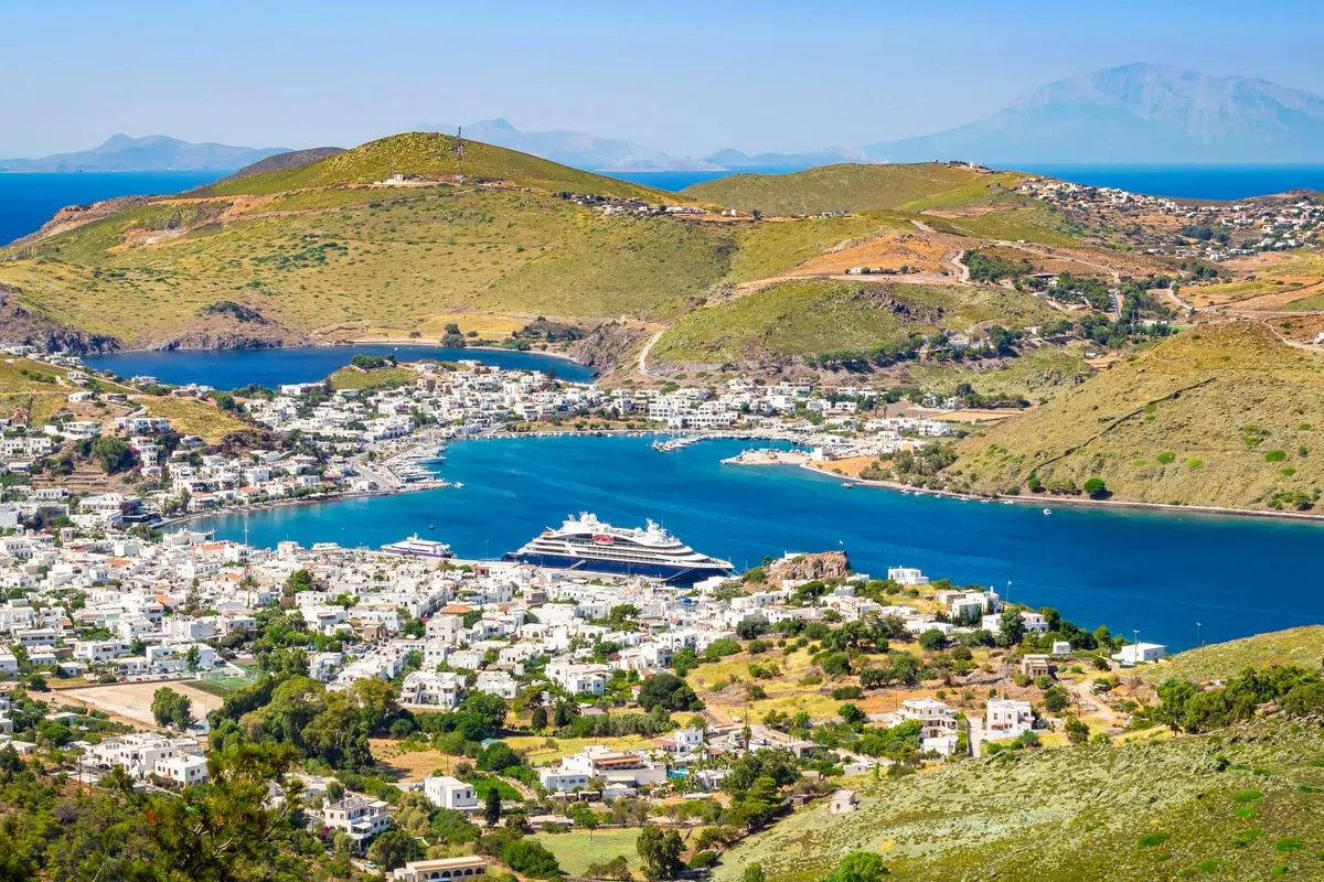 Ormos Meloi, bay in Kampos, Greece — photo 2