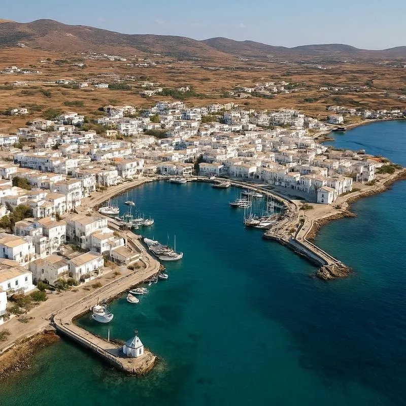 Panagia Despotikoy Marina in Περιφερειακή Ενότητα Πάρου, Greece — photo 2