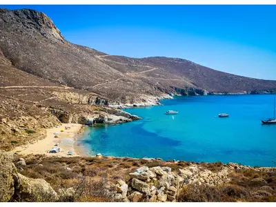 Kalo Ampeli Bay in Livadi, Greece — photo 4