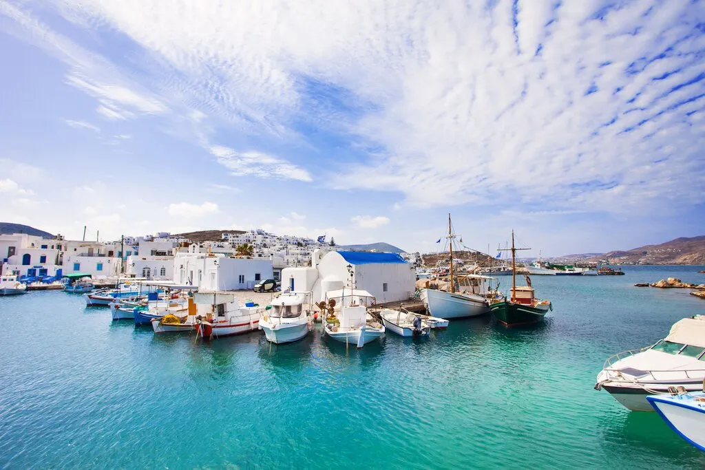 Vorini Spilia Bay in Agios Georgios, Greece — photo 4