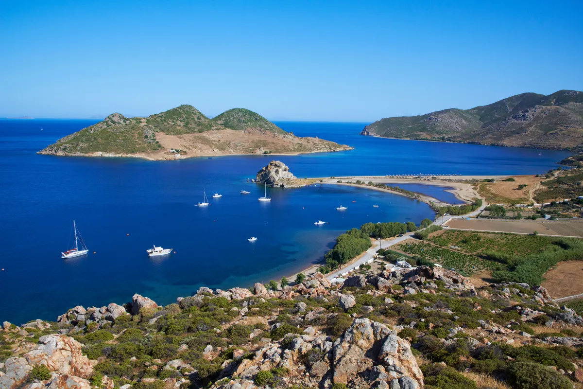 Ormos Meloi, bay in Kampos, Greece — photo 4