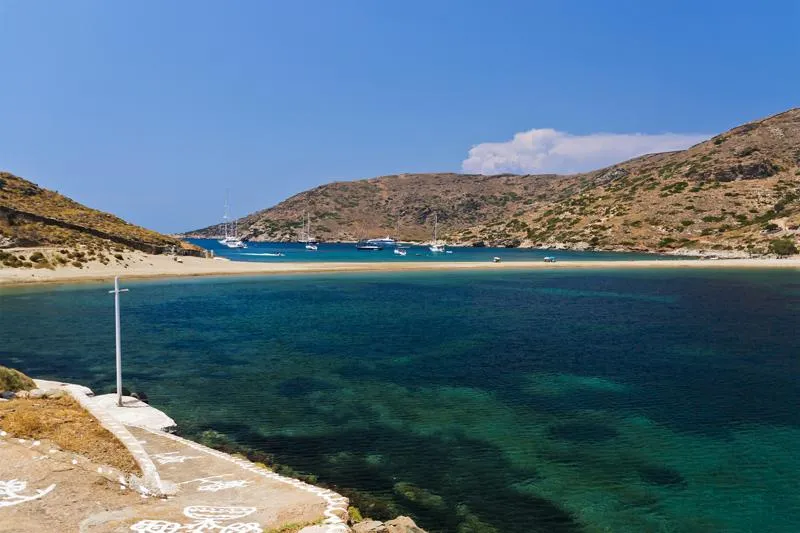 Fykiada Bay in Μέριχας, Greece — photo 7