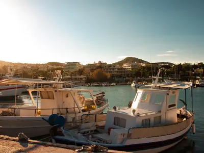 Varkiza Fish harbour, marina in Vari Municipal Unit, Greece — photo 3