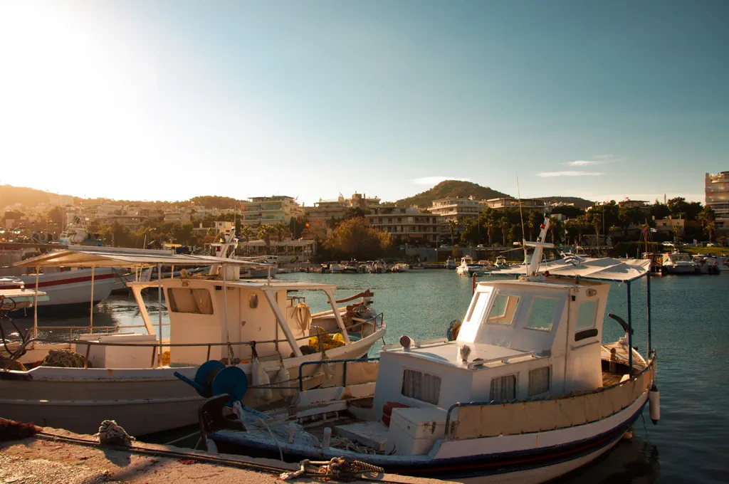 Varkiza Fish harbour, marina in Vari Municipal Unit, Greece — photo 3