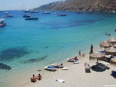 Psarou Bay in Psara, Greece — photo 5