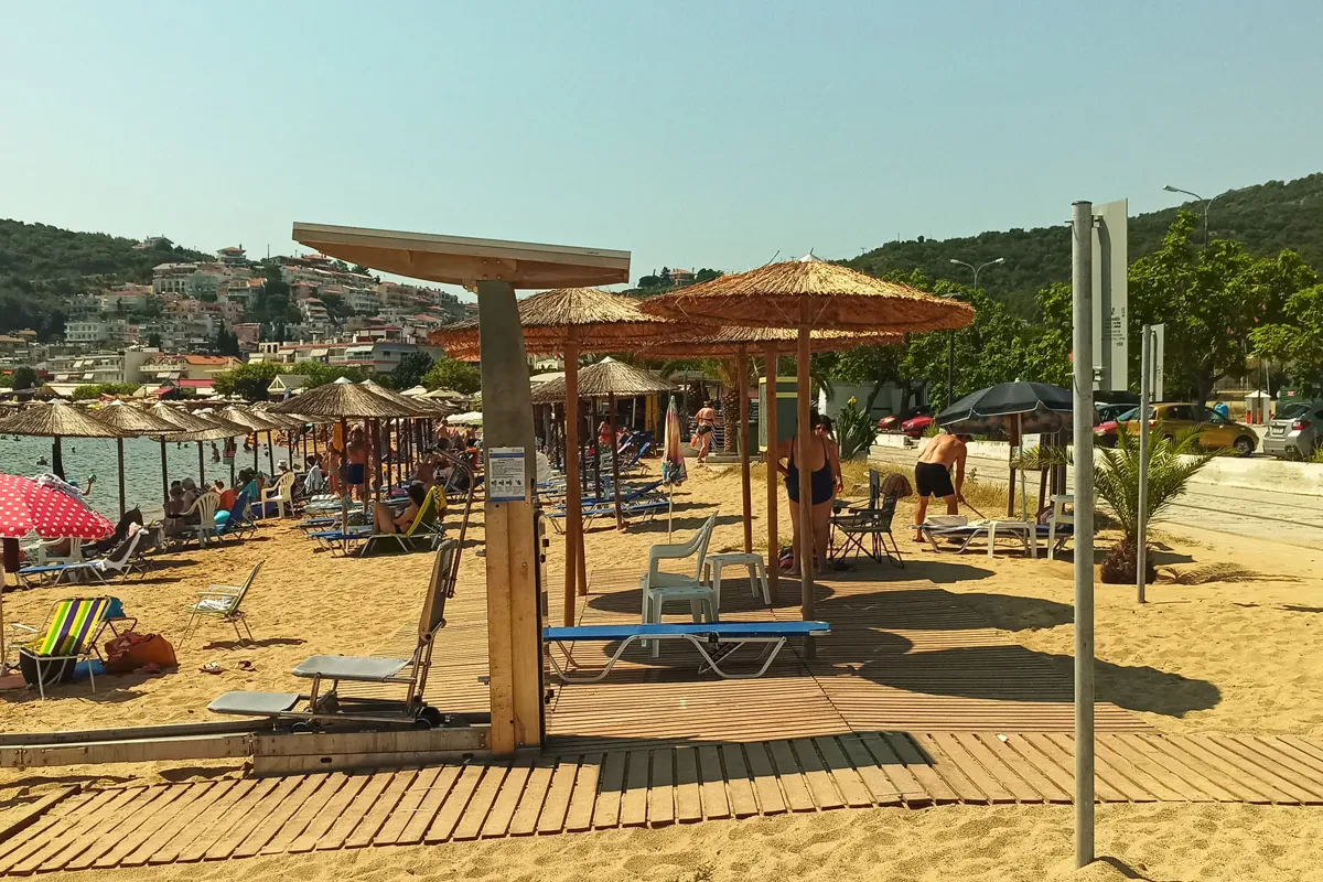 Port N. Irakleitsas, marina in Νέα Ηρακλείτσα, Greece — photo 2