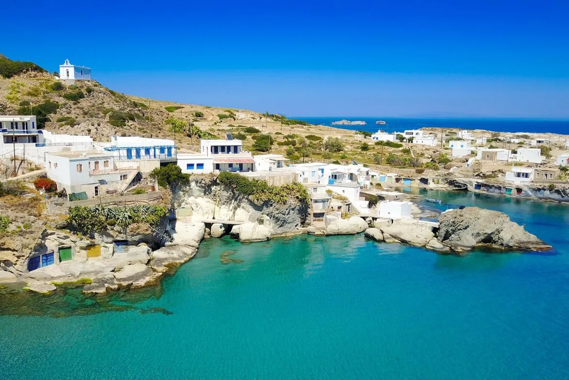 Marina Psathis (Kimolou) in Kimolos, Greece — photo 4