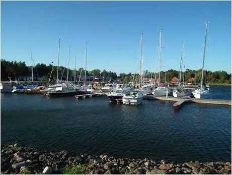 Kaunissaari Marina in Sipoo, Finland