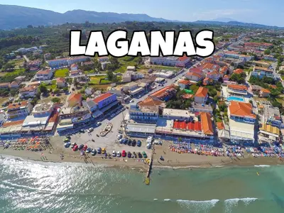 Laganas Bay in Laganas Municipal Unit, Greece — photo 2