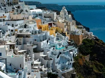 Manousou Bay in Greece — photo 2