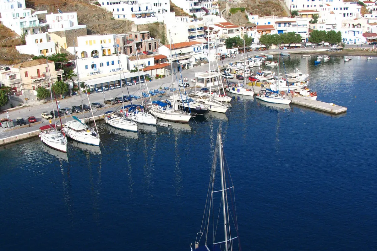 Merichas Marina in Μέριχας, Greece