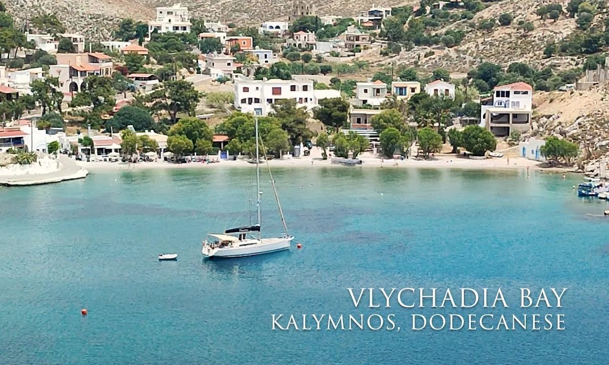 Vlychadia Bay in Vothyni, Greece — photo 2