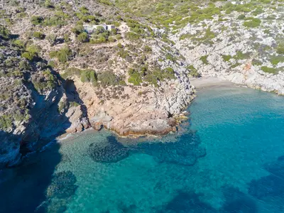 Agios Ioannis Bay in Agios Ioannis Thermastis, Greece — photo 2