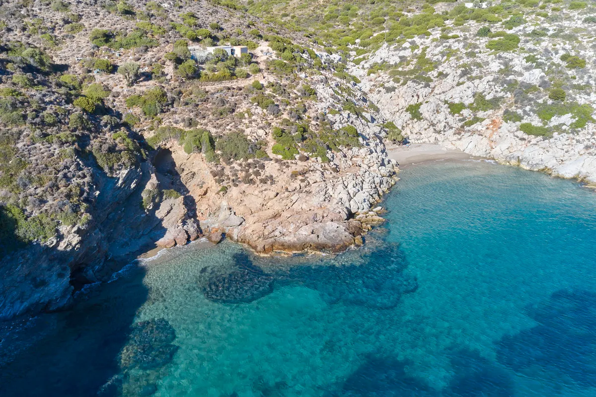 Agios Ioannis Bay in Agios Ioannis Thermastis, Greece — photo 2