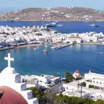 Agia Anna bay, Mykonos