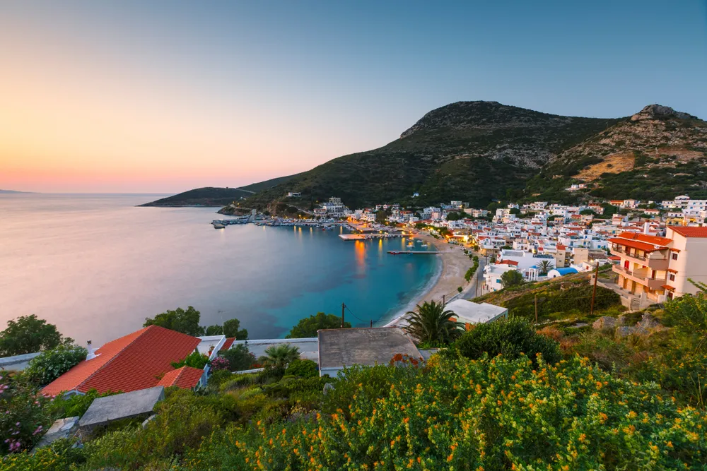 Ormos Korseon, bay in Φούρνοι, Greece — photo 4