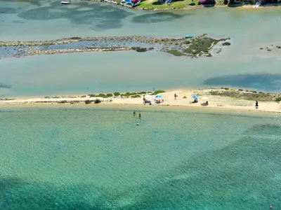 Livari Lagoon, bay in Sithonia Municipal Unit, Greece — photo 5